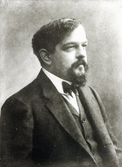 Claude Debussy, c.1908 da Nadar